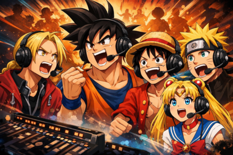 As Melhores Dublagens de Animes em Português: Impacto e Curiosidades