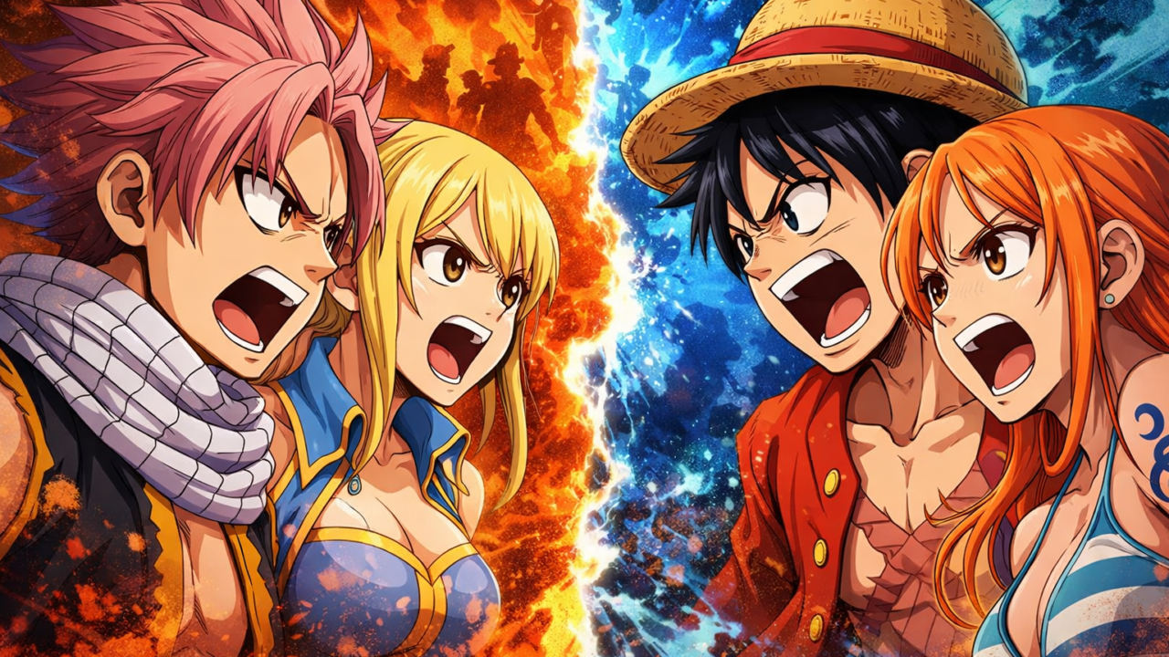 Fairy Tail COPIOU One Piece? As Semelhanças Que Ninguém Explica