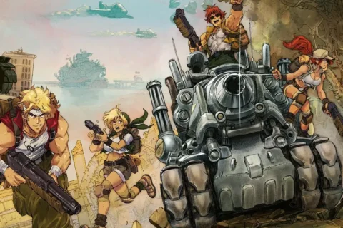 Metal Slug Está de Volta Após 18 Anos: SNK Anuncia Reboot e Revela Planos Ambiciosos Para a Franquia