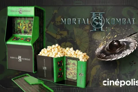 Balde de pipoca de Mortal Kombat da Cinépolis é o item obrigatório para todos os fãs