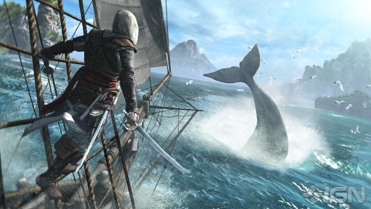 Ordem Ideal de Upgrades do Jackdaw em Assassin’s Creed IV