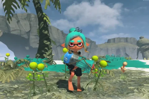 Splatoon Riders chega em 23 de julho com uma experiência solo inédita