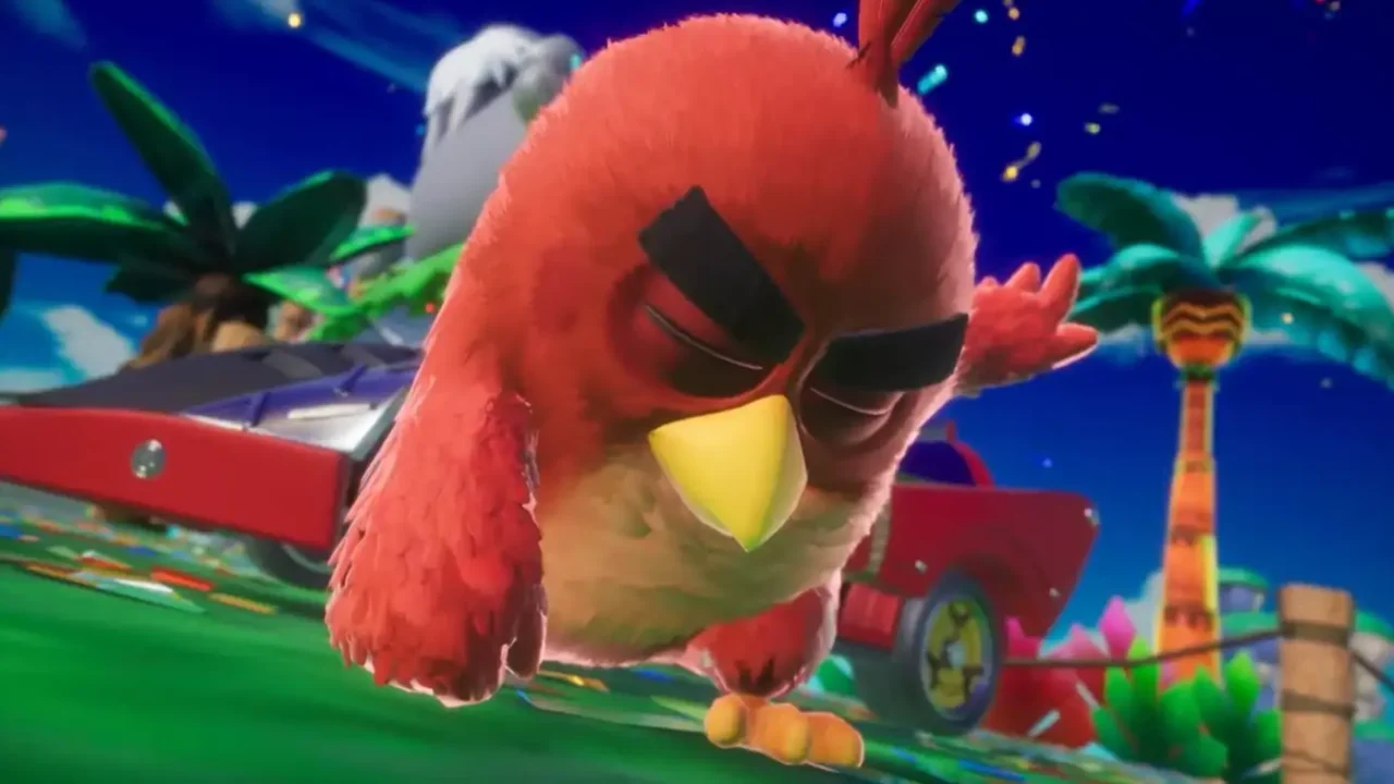 Sonic Racing CrossWorlds recebe atualização gratuita incluindo Angry Birds e surpreende