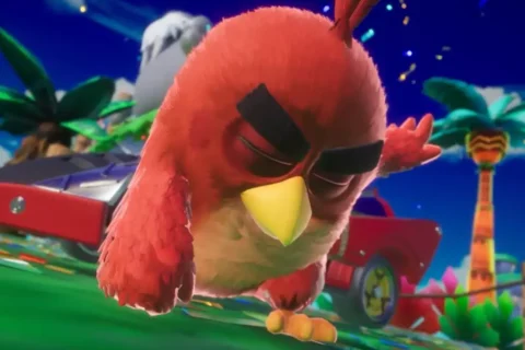Sonic Racing CrossWorlds recebe atualização gratuita incluindo Angry Birds e surpreende