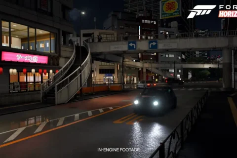 Novo Forza Horizon 6 revela Tóquio em detalhe surpreendente