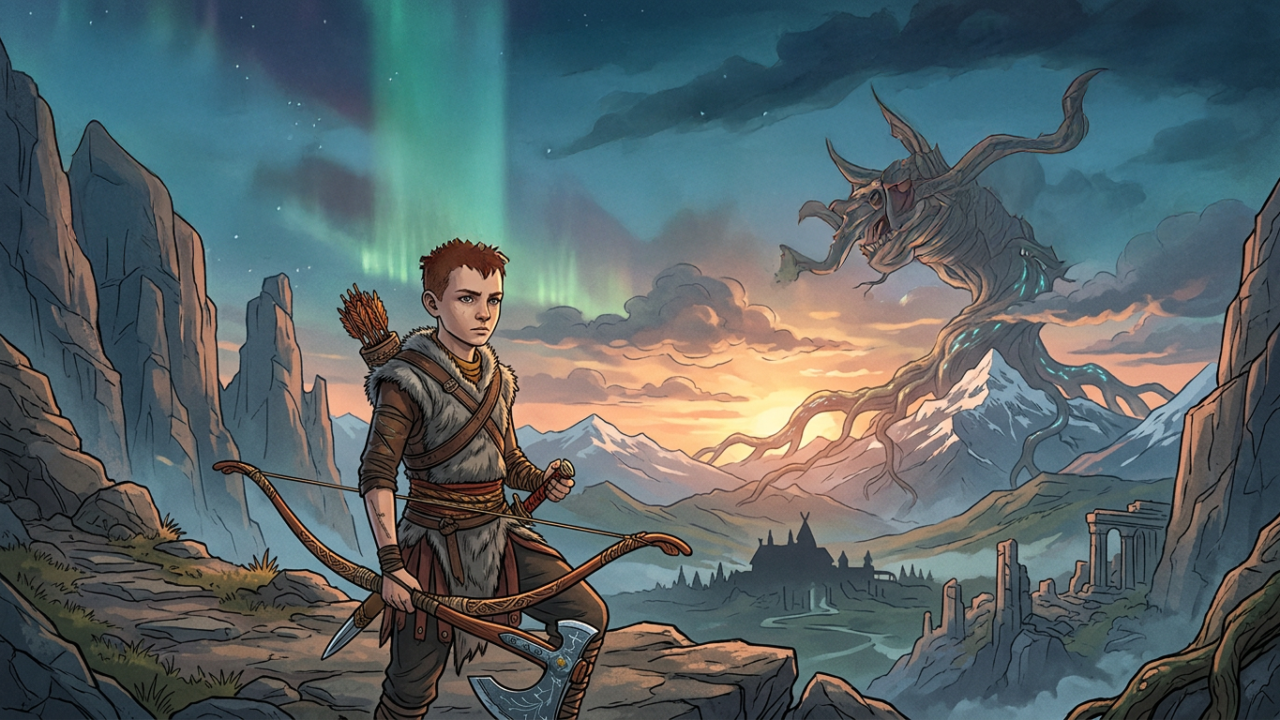 Final de Atreus explicado: o que realmente aconteceu em God of War e teorias do futuro