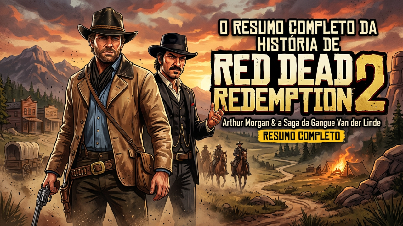 História Completa de Red Dead Redemption 2: resumo, final explicado e curiosidades