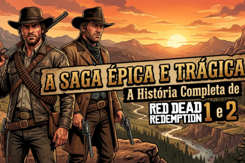 A SAGA ÉPICA E TRÁGICA: A História Completa de Red Dead Redemption 1 e 2 (1899 – 1914)!