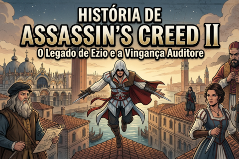 História completa de Assassin’s Creed II Resumida