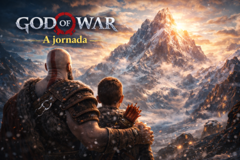 A jornada de Kratos e Atreus em God of War (2018)