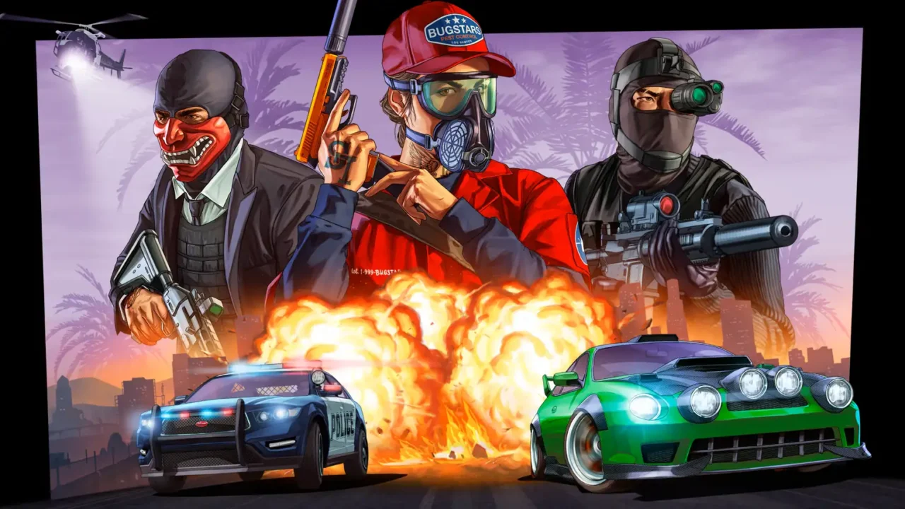 GTA Online já fez US$ 5 BILHÕES, e quem banca isso é você (PlayStation domina tudo)