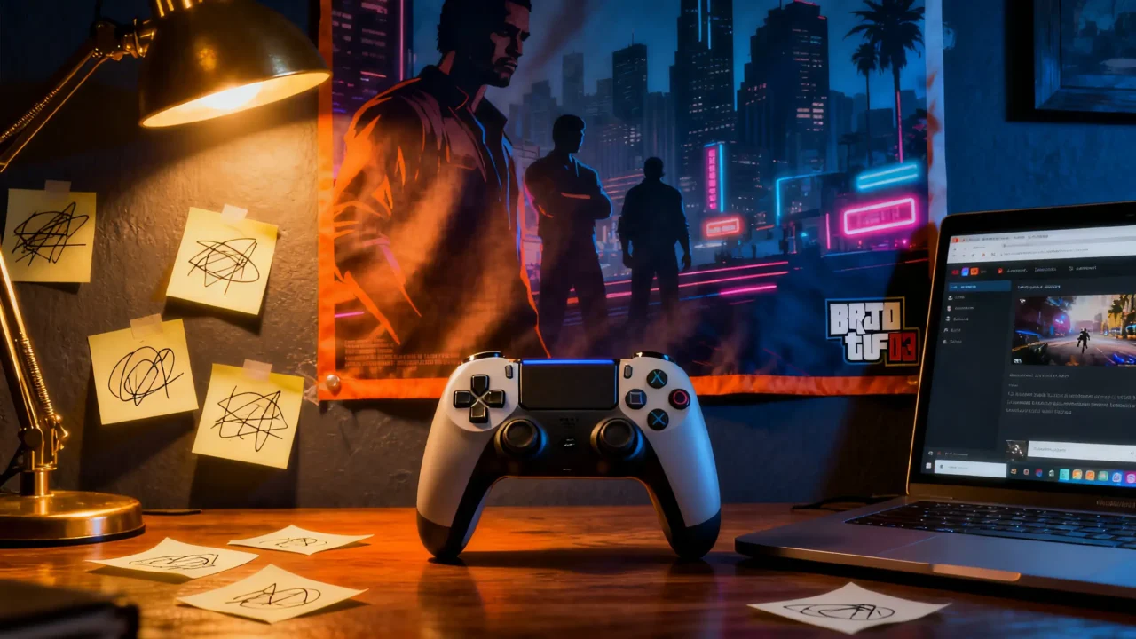 GTA VI: Expectativas e Rumores Antes do Lançamento do Jogo