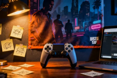 GTA VI: Expectativas e Rumores Antes do Lançamento do Jogo