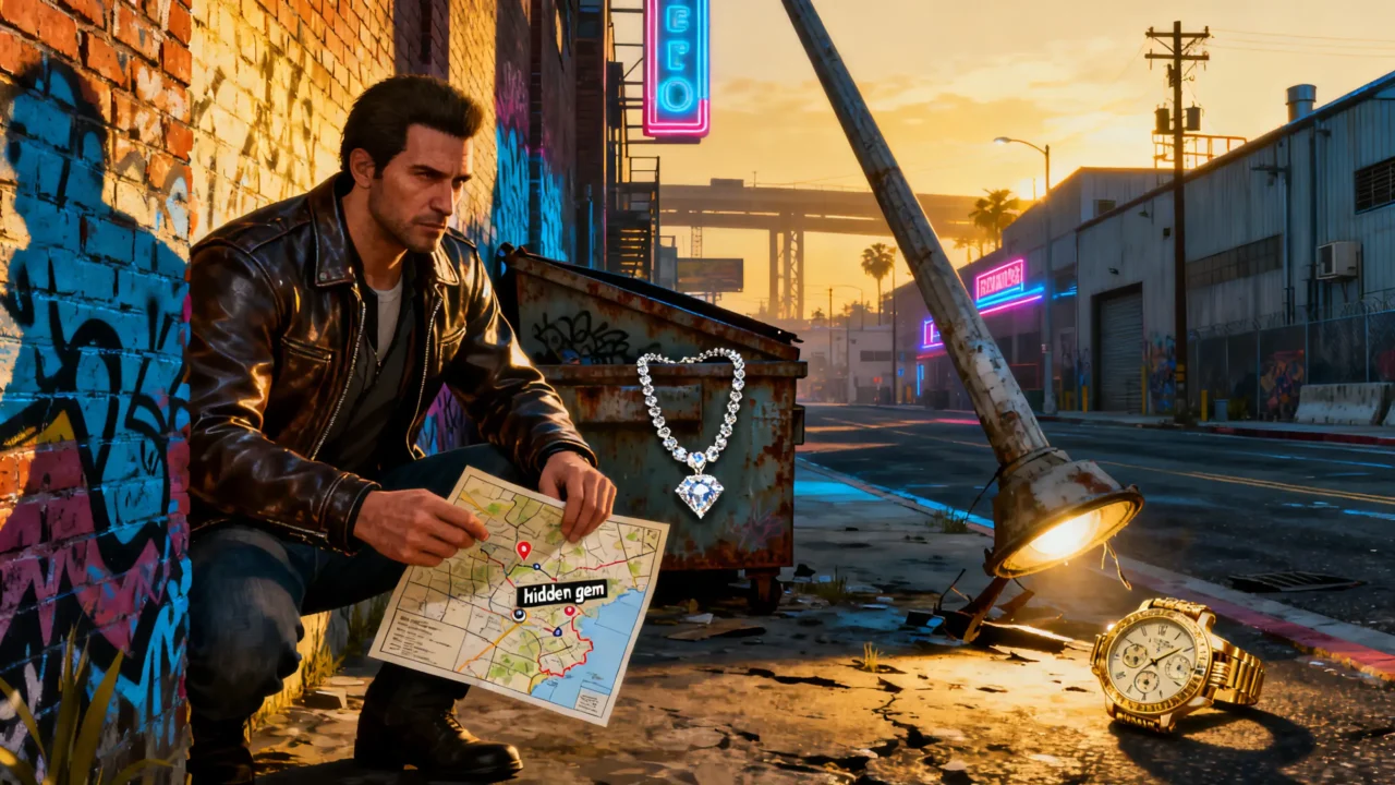 Missões Secundárias de GTA V: Descubra as Melhores Joias Ocultas