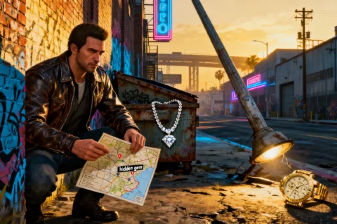 Missões Secundárias de GTA V: Descubra as Melhores Joias Ocultas