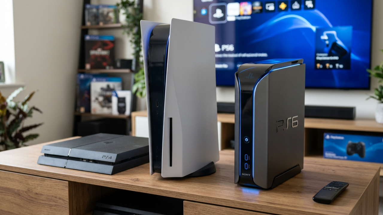 Novo console PS6 pode rodar jogos de PS4 e PS5 + versão portátil MAIS FORTE que o PS5