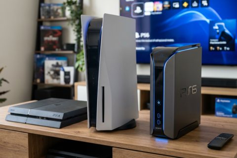 Novo console PS6 pode rodar jogos de PS4 e PS5 + versão portátil MAIS FORTE que o PS5