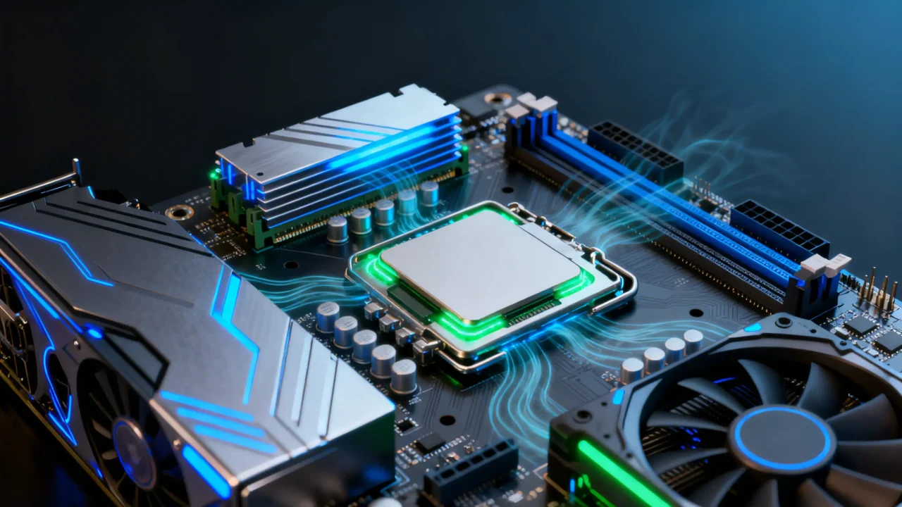 Técnicas Eficientes de Overclocking para Aumentar Desempenho 2026