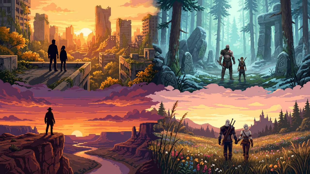 10 wallpapers grátis de games em pixel art para o seu celular