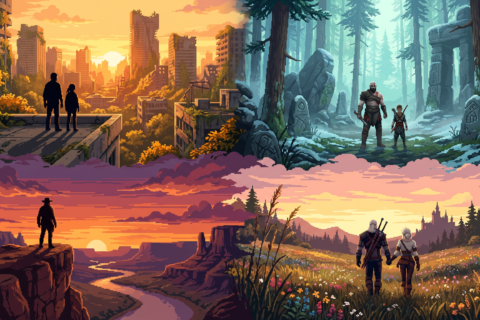 10 wallpapers grátis de games em pixel art para o seu celular