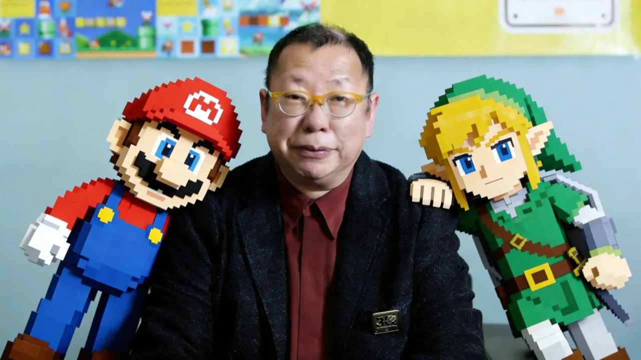 O homem que ajudou a criar Super Mario Bros. e Zelda está deixando a Nintendo após 40 anos…