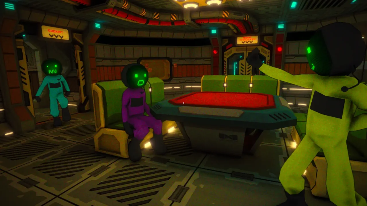 CREWED recebe trailer de gameplay e promete transformar o caos cooperativo espacial em uma experiência hilária e desesperadora