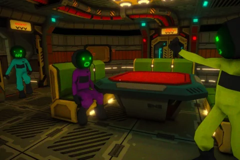 CREWED recebe trailer de gameplay e promete transformar o caos cooperativo espacial em uma experiência hilária e desesperadora