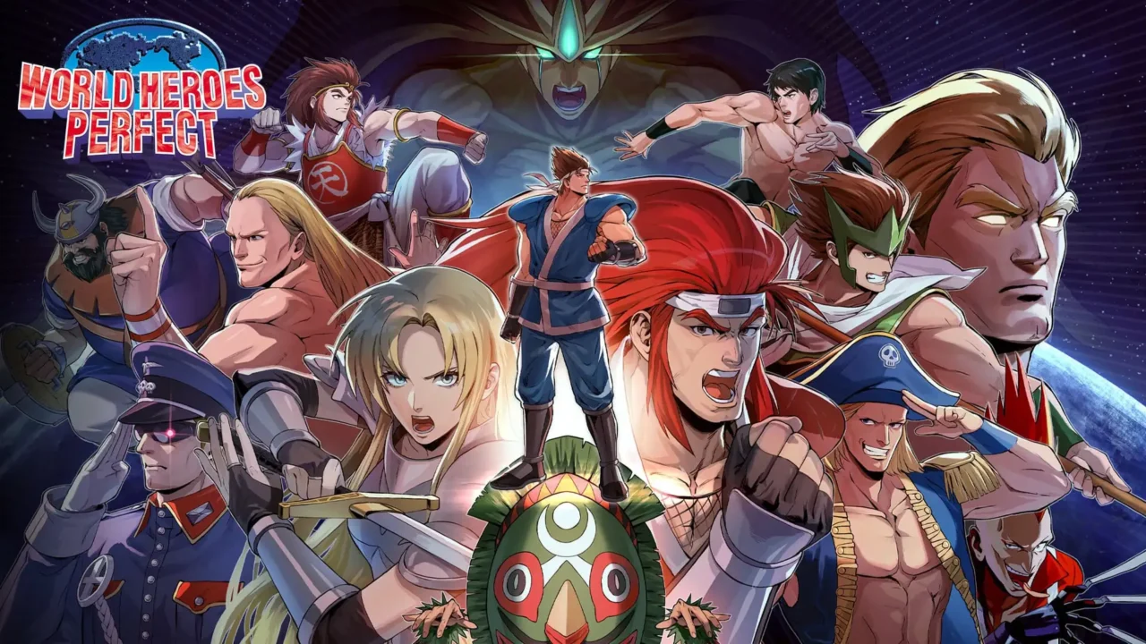 Clássico World Heroes Perfect de NEO GEO renasce com modo treino inédito e imperdível