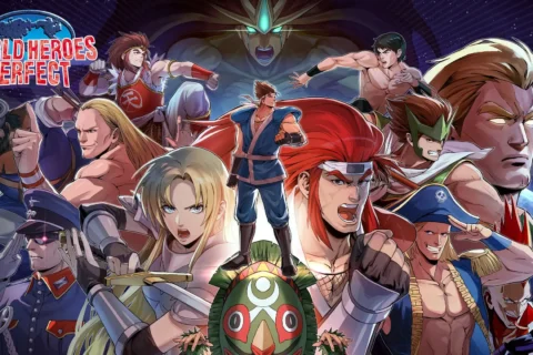 Clássico World Heroes Perfect de NEO GEO renasce com modo treino inédito e imperdível