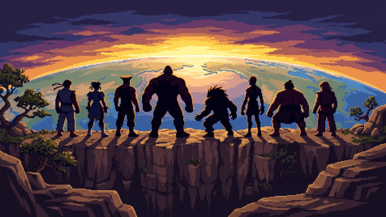 Curiosidades dos Lutadores Clássicos de Street Fighter: O que Você Não Sabia Sobre Seus Favoritos