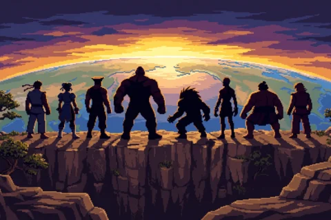 Curiosidades dos Lutadores Clássicos de Street Fighter: O que Você Não Sabia Sobre Seus Favoritos