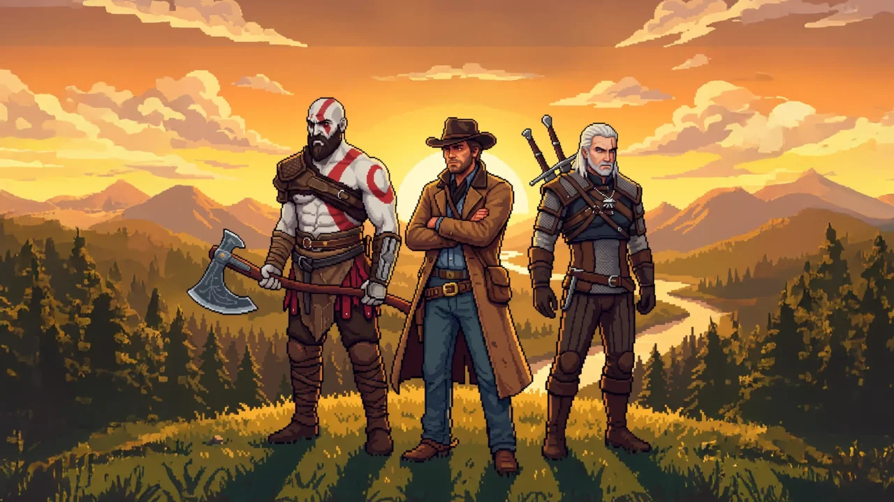 10 duplas de games que provam que amizade vale mais que qualquer poder