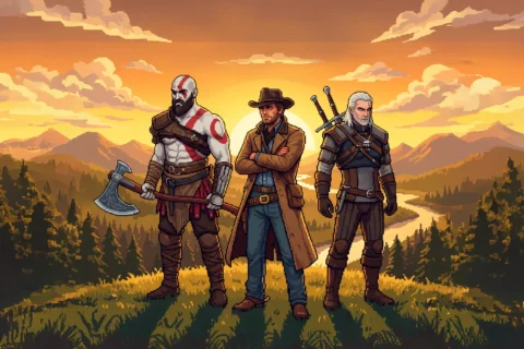 10 duplas de games que provam que amizade vale mais que qualquer poder