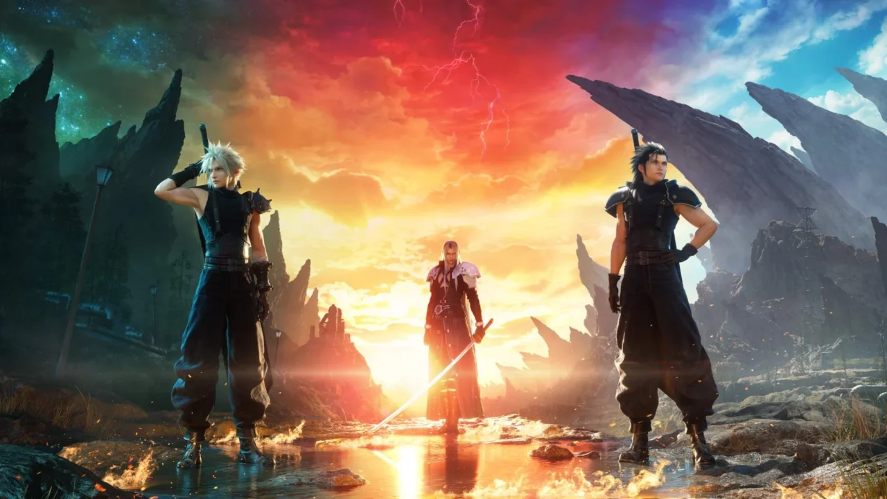 Final Fantasy VII Rebirth (Switch)