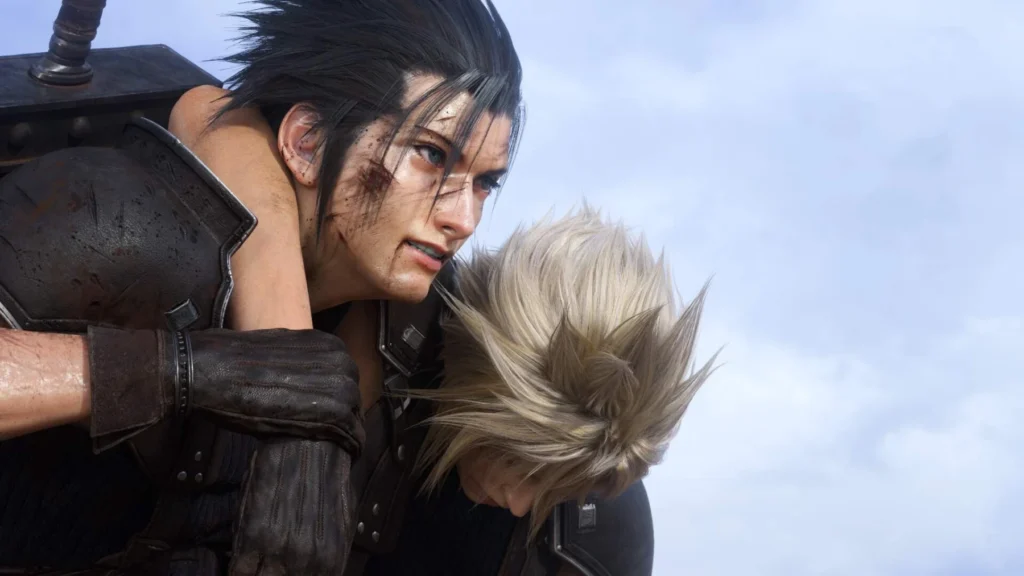 Captura de tela de Final Fantasy VII Rebirth 1