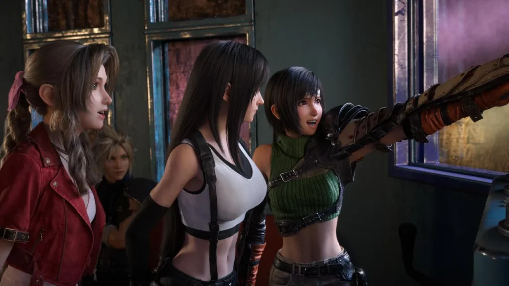 Captura de tela de Final Fantasy VII Rebirth 3