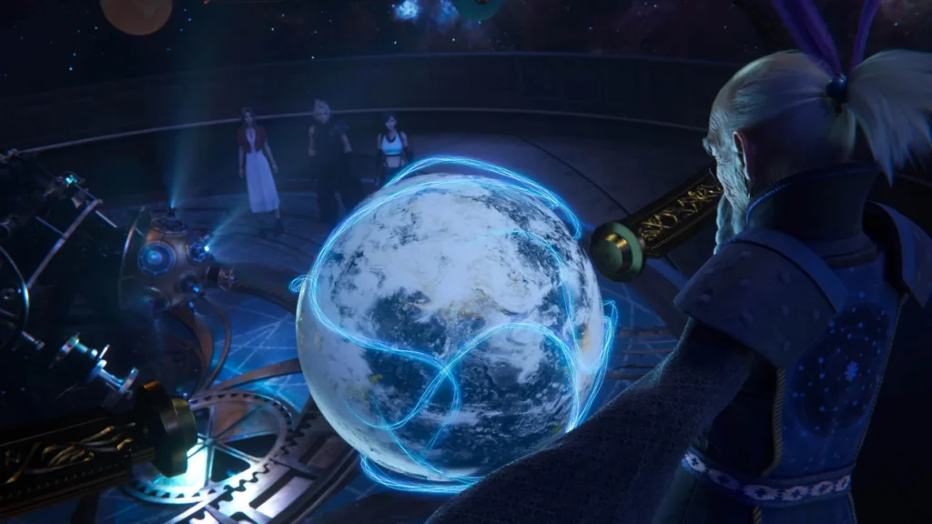 Captura de tela de Final Fantasy VII Rebirth 5