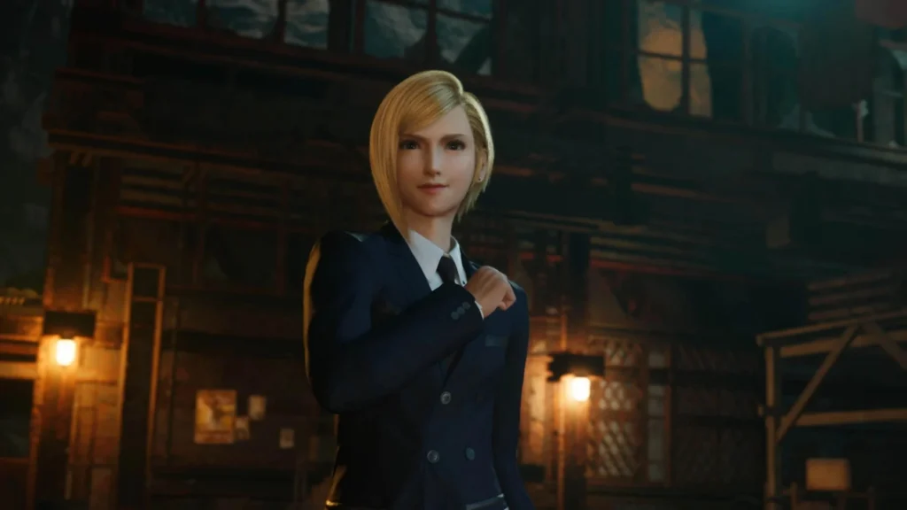 Captura de tela de Final Fantasy VII Rebirth 6