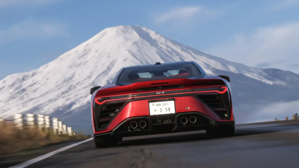 Captura de tela do Forza Horizon 6 1