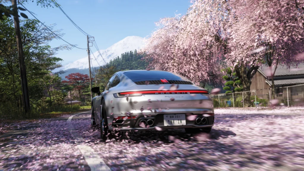 Captura de tela do Forza Horizon 6 3