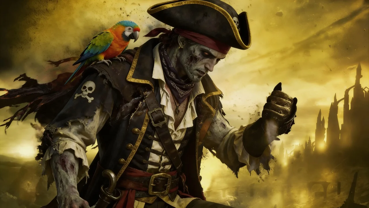 FromSoftware pode estar criando um jogo de piratas, e isso pode ser o novo Elden Ring do mar
