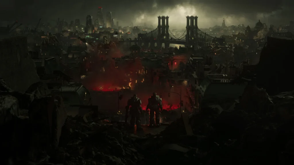 Gears of War: E-Day capa