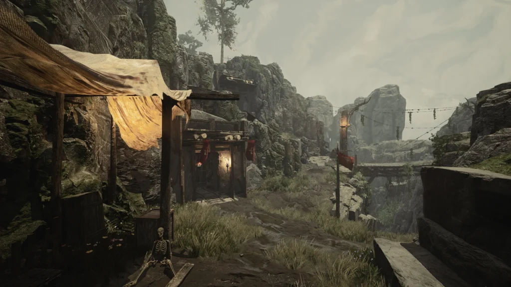 Captura de tela do Gothic 1 Remake 1