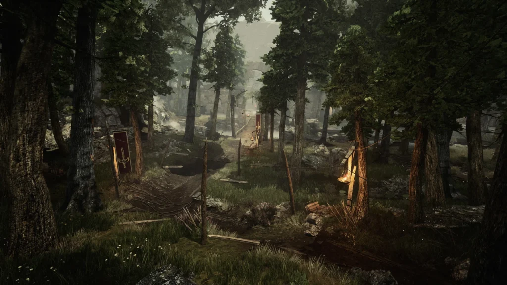 Captura de tela do Gothic 1 Remake 4