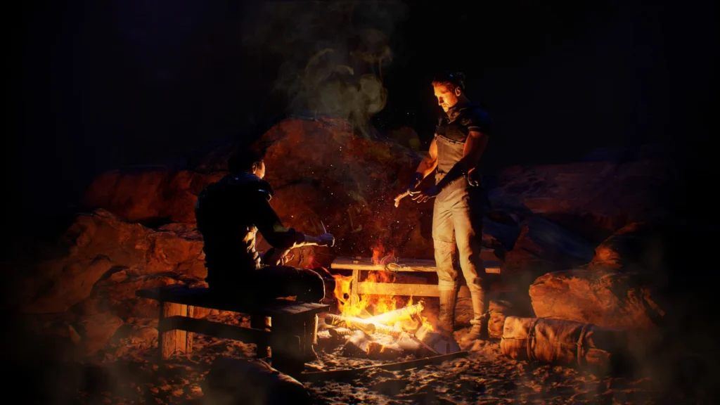 Captura de tela do Gothic 1 Remake 5