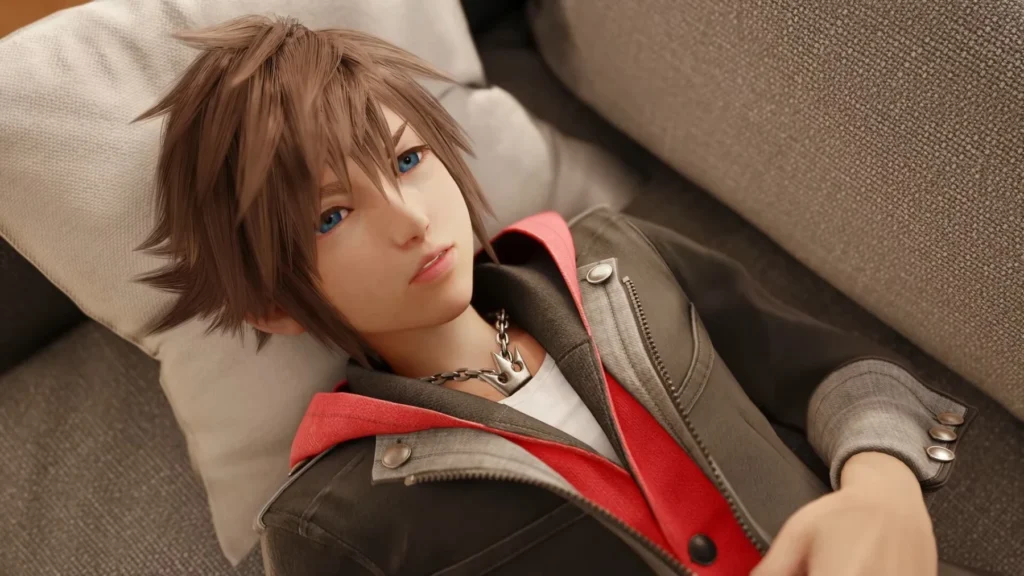Captura de tela do Kingdom Hearts IV 4