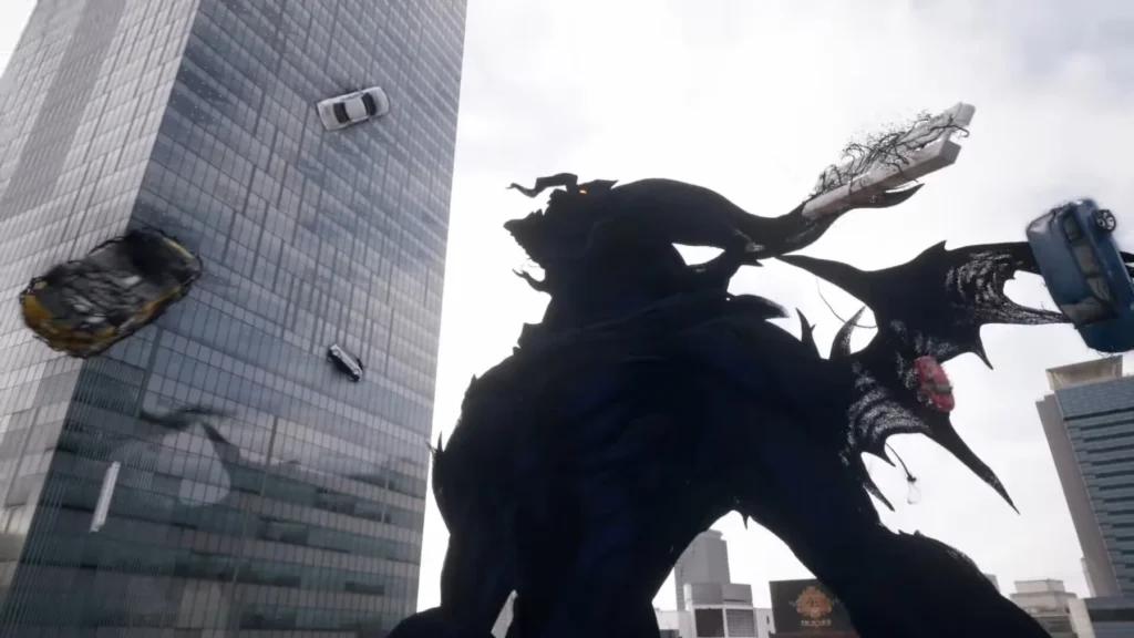 Captura de tela do Kingdom Hearts IV 6
