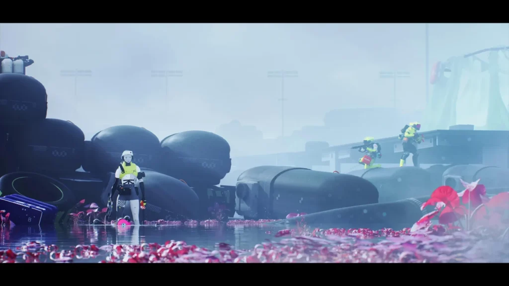 Captura de tela do Marathon 1