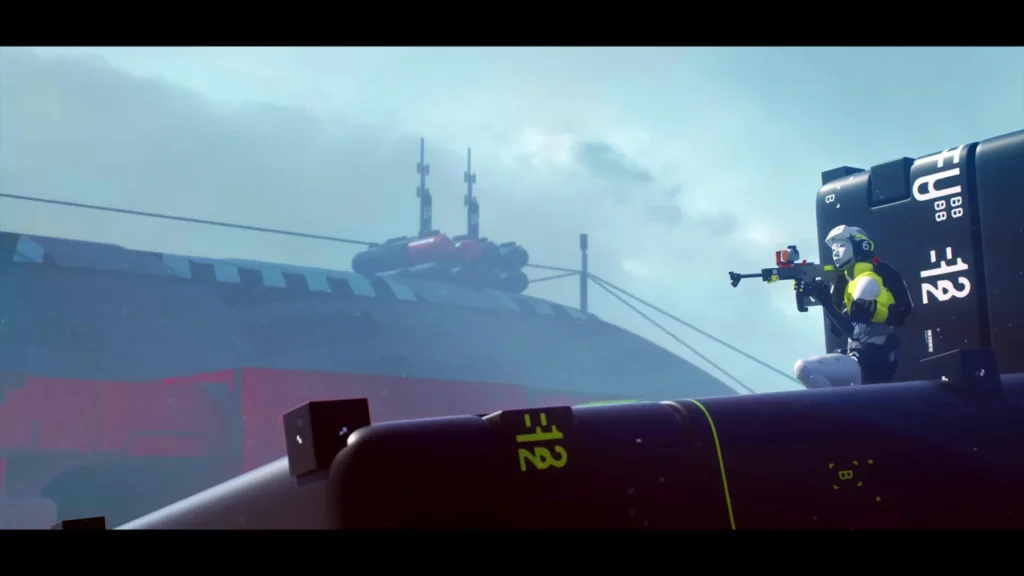 Captura de tela do Marathon 2