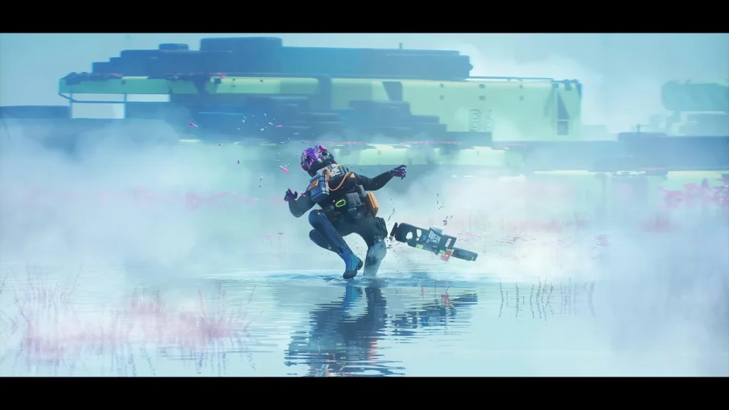 Captura de tela do Marathon 3